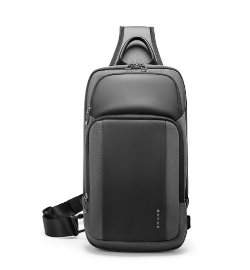 Men's Waterproof Leisure Shoulder Chest Bag nyaabs.com