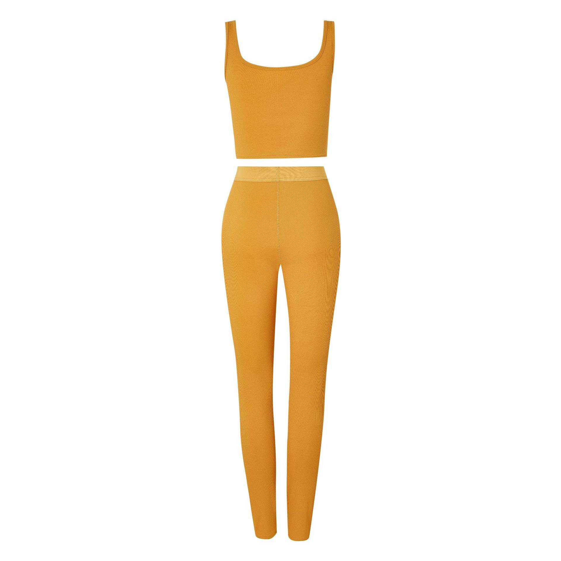 Vest Pants Sports Yoga Suit Women - Nyaabs