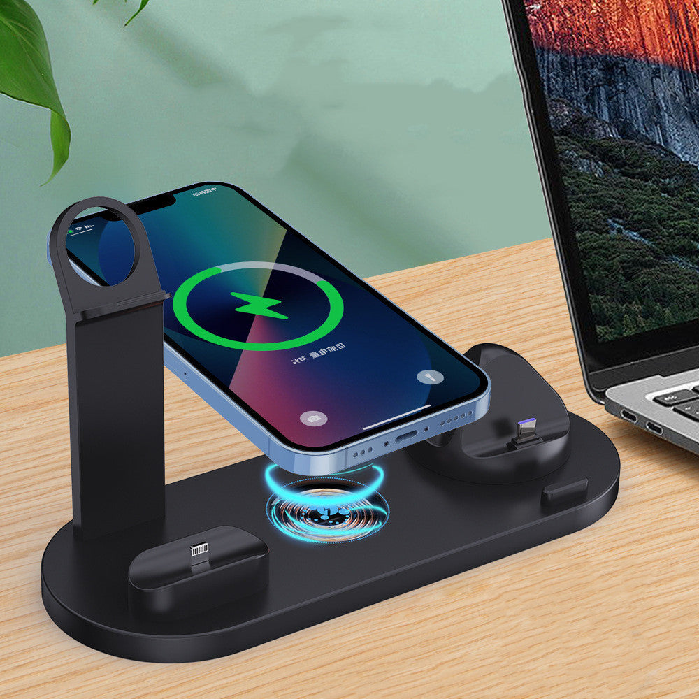 Plastic 3 In 1 Wireless Charger Stand Fast - Nyaabs