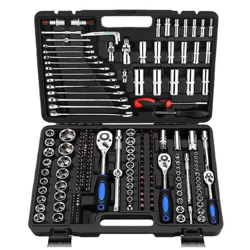 Socket Ratchet Wrench Set Repair Tools - Nyaabs