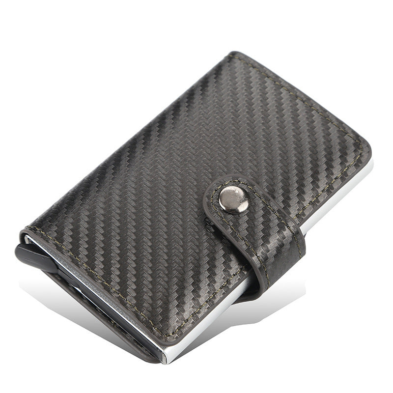 Anti-demagnetization Bank Card Holder Men - Nyaabs