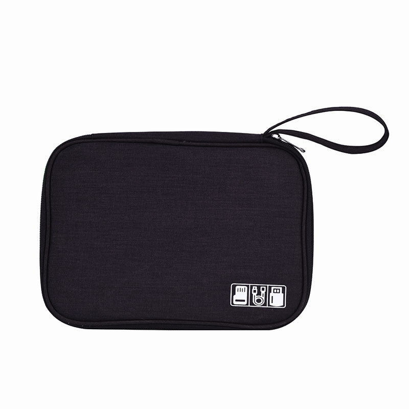 New Electronic Digital Storage Bag Cationic Polyester - Nyaabs