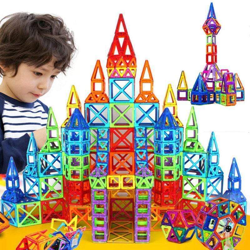 Magnetic Building Blocks DIY Magnets Toys For Kids Designer Construction Set Gifts For Children Toys - Nyaabs