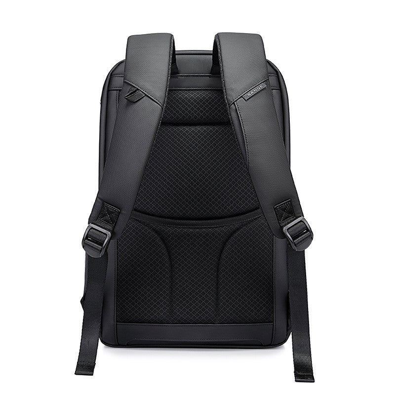 Men's Business Bags Large Capacity Computer Travel Backpack - Nyaabs