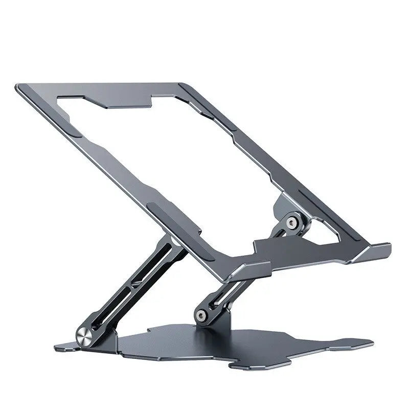 Adjustable Laptop Stand Portable Computer Stand Aluminum Alloy Laptop Riser Compatible Laptop Stand Holder - Nyaabs