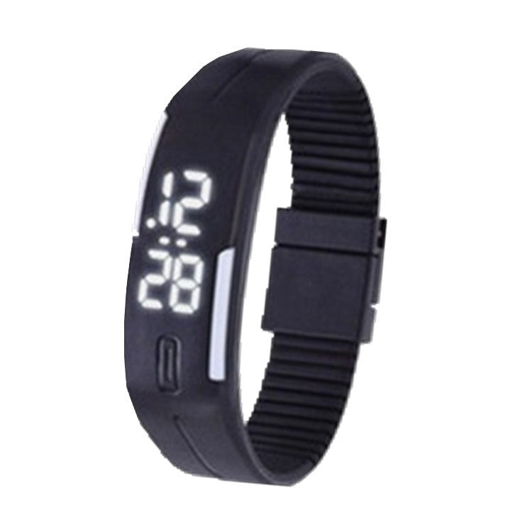 Explosive Sports LED Bracelet Watch Couple Touch Electronic Watch - Nyaabs