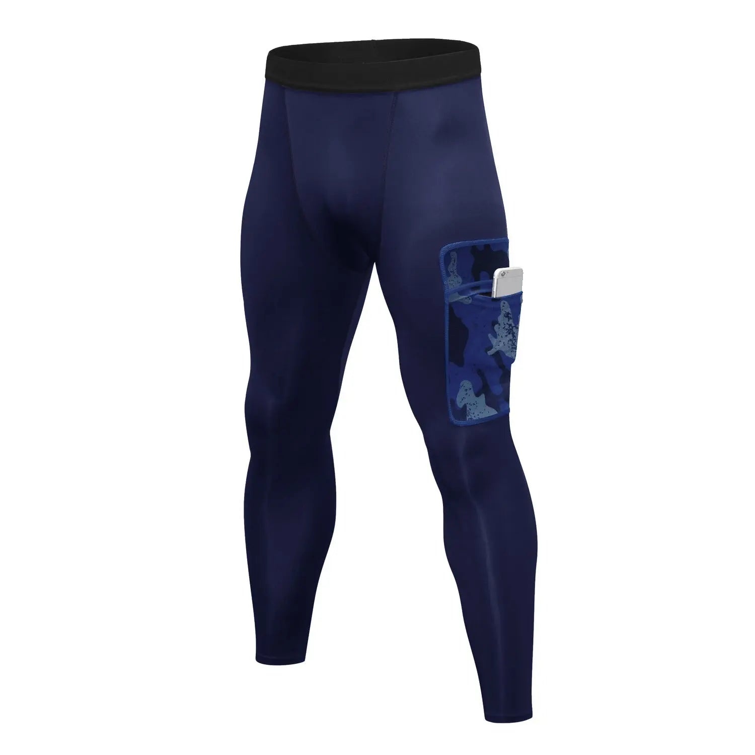 Men's Fitness Pants Camouflage Pocket - Nyaabs