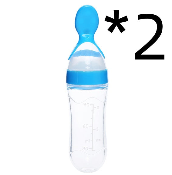 Baby Spoon Bottle Feeder - Nyaabs