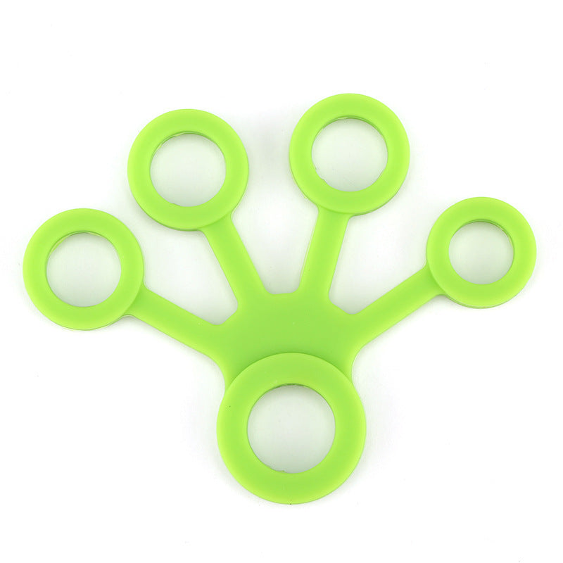 Silicone Grip Device Finger Exercise Stretcher Arthritis Hand Grip Trainer Strengthen Rehabilitation Training To Relieve Pain - Nyaabs