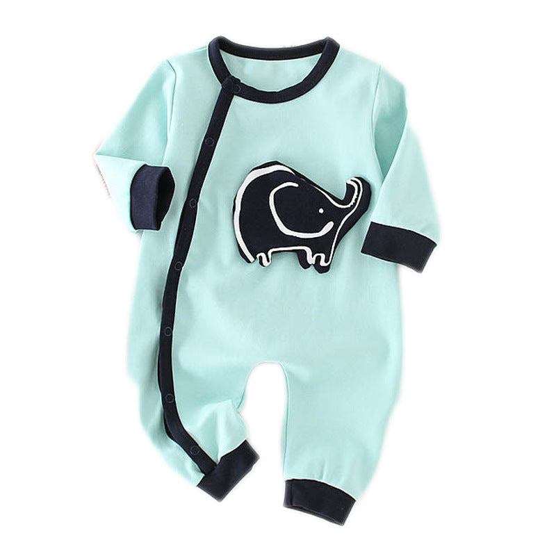 Baby one-piece romper cotton baby - Nyaabs