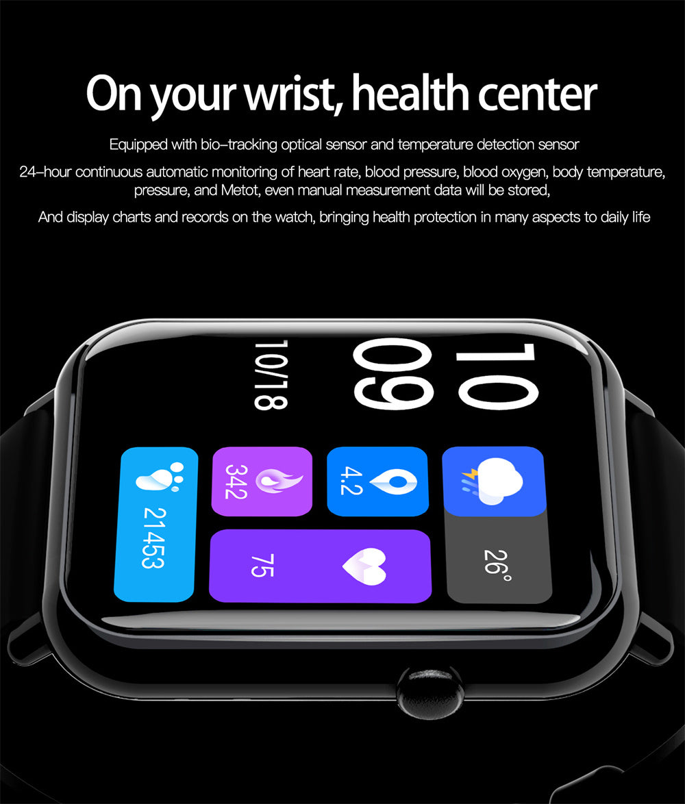 Smart waterproof watch - Nyaabs