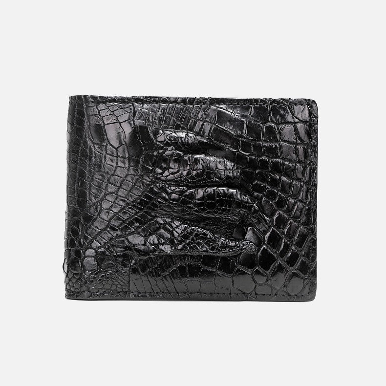 Men's Real Leather Wallet Short Version - Nyaabs