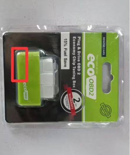 Plug And Play ECOOBD2 Gasoline Car Fuel Economy ECO OBD2 Driver - Nyaabs