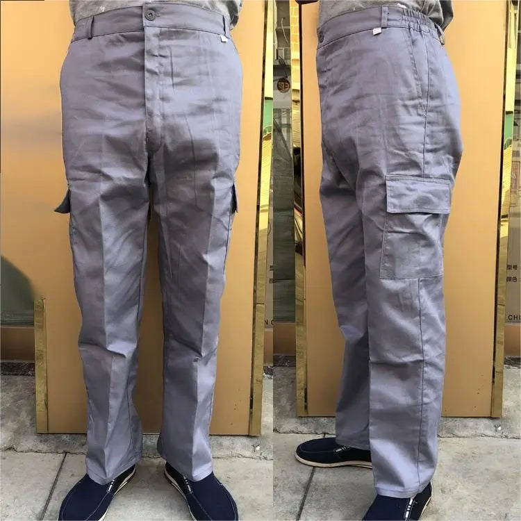 Fine Canvas Work Pants For Men - Nyaabs