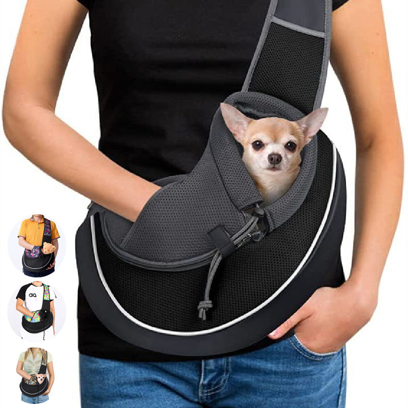 Carrying Pets Bag Women Outdoor Portable Crossbody Bag For Dogs Cats Pet Products nyaabs.com