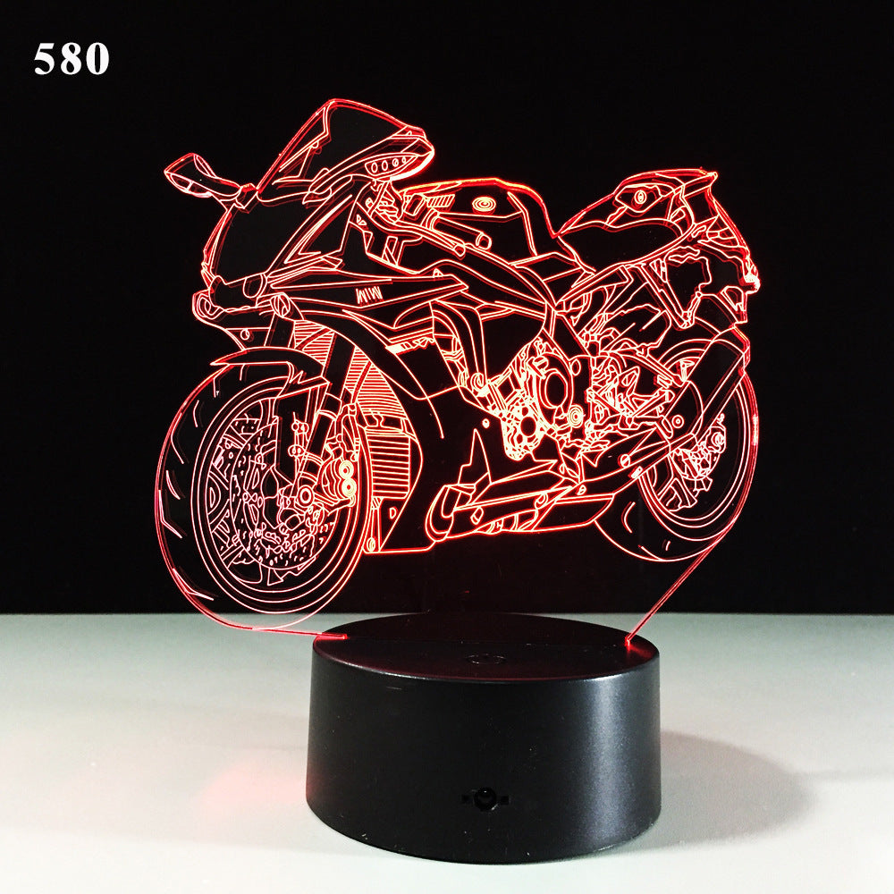 Motorcycle led desk lamp - Nyaabs