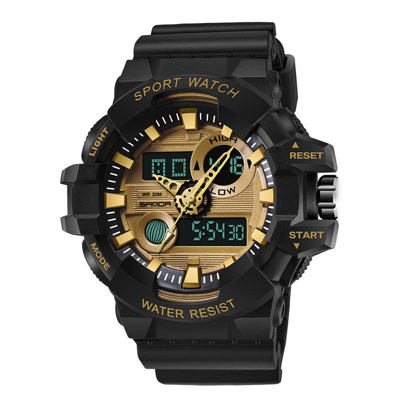 Waterproof men's electronic watch - Nyaabs