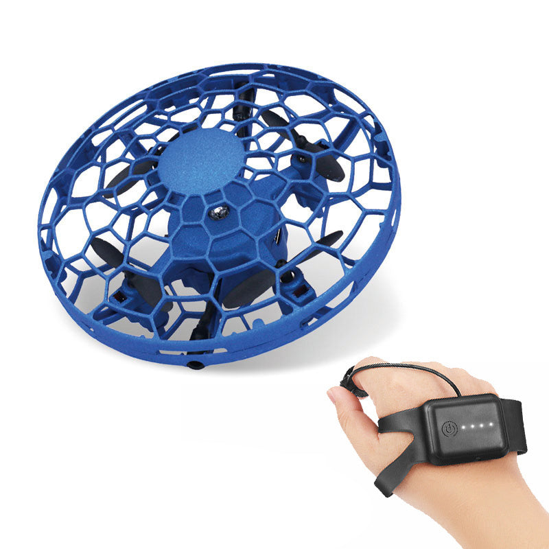 Flying Helicopter Mini Drone UFO RC Drone Infraed Induction - Nyaabs