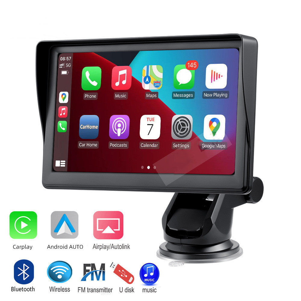 7 IPS Car Smart Screen Wireless Carplay Auto Mobile Phone Projection Screen Navigation - Nyaabs