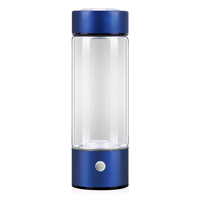 Hydrogen Water Bottles Electric Hydrogen Rich Water Generator Bottle New Technology Rechargeable Portable Antioxidant - Nyaabs