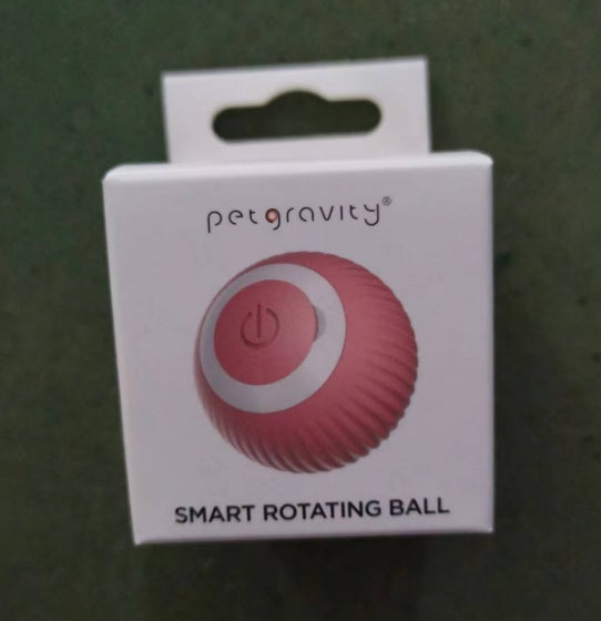 Cat Gravity Intelligent Rolling Ball Tease Toy Pet Automatic Rotating Ball nyaabs.com