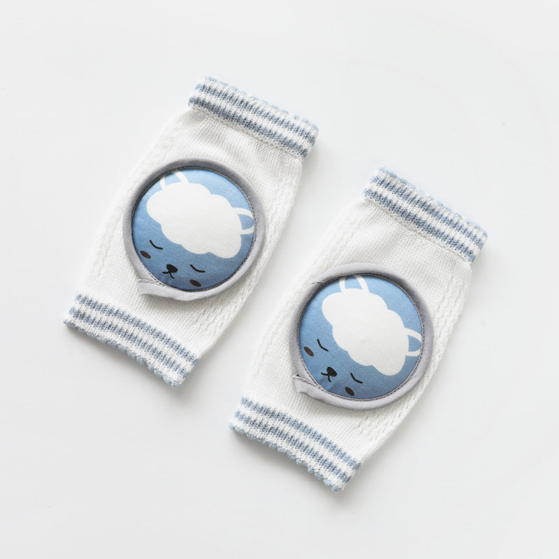 Baby Knee Pads Cartoon Accessories Doll Elbow Pads Baby Learning Set - Nyaabs