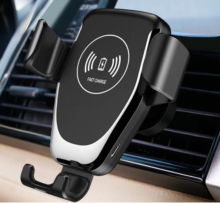 Compatible With Apple, Car Qi Wireless Charger For  11 Pro Xs Max X 18w Fast Charging - Nyaabs