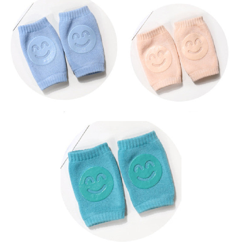 Summer Terry Baby Socks Knee Pads - Nyaabs