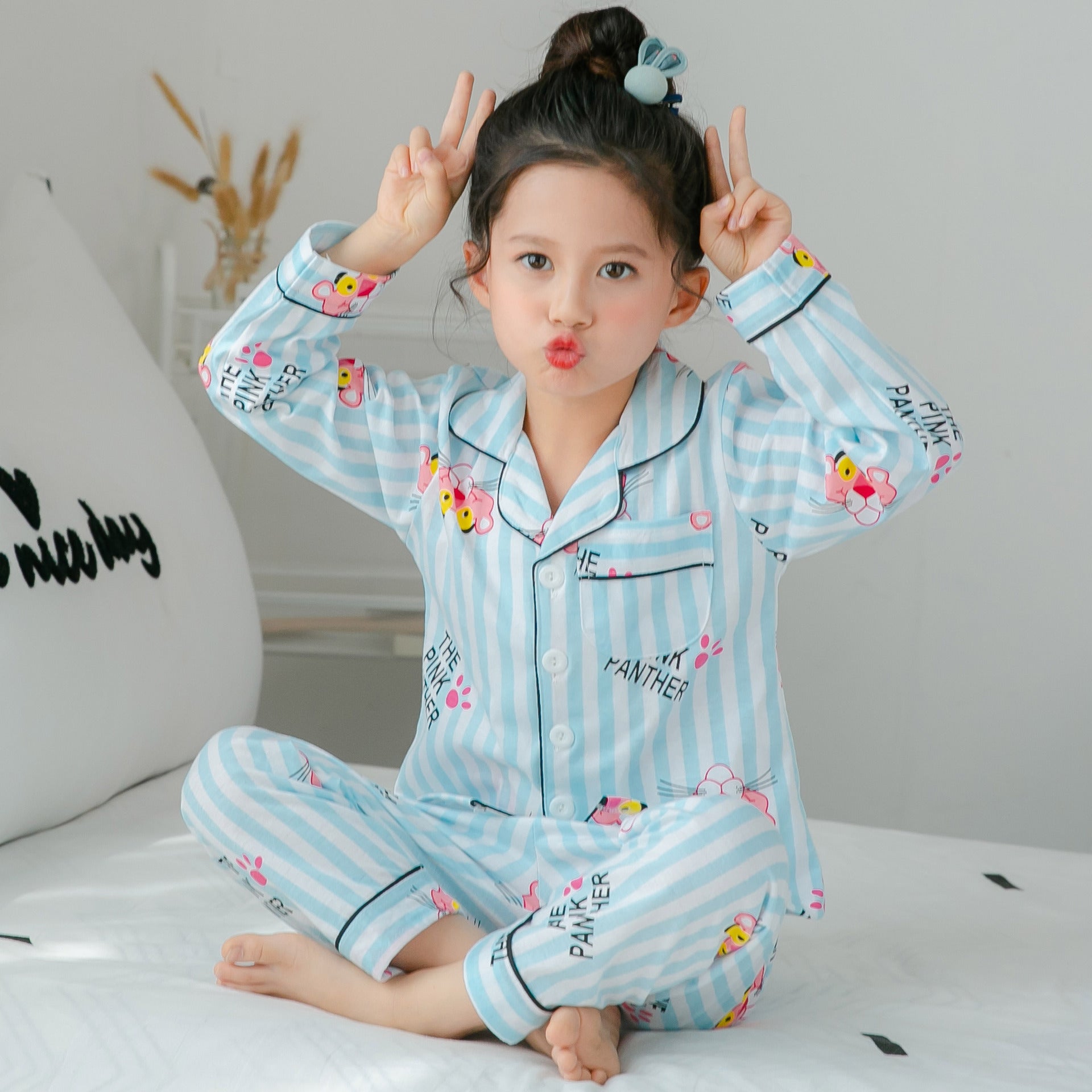 Cotton pajamas for children - Nyaabs