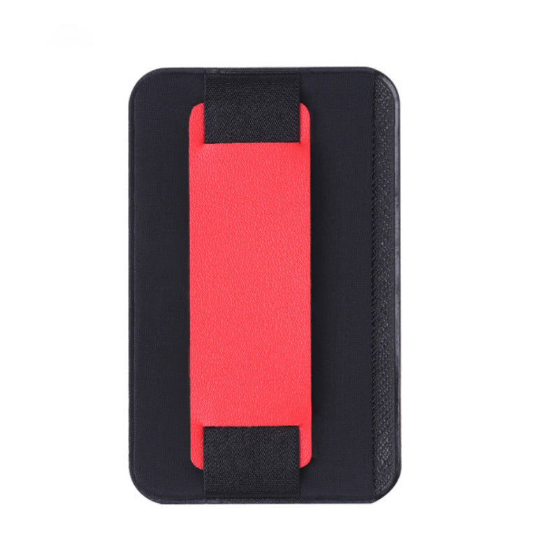 Lazy Bracket Lycra Thin Sticky Mobile Wallet - Nyaabs