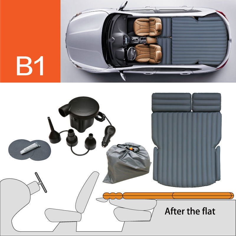 Inflatable Bed For Hatchback Car Accessories - Nyaabs