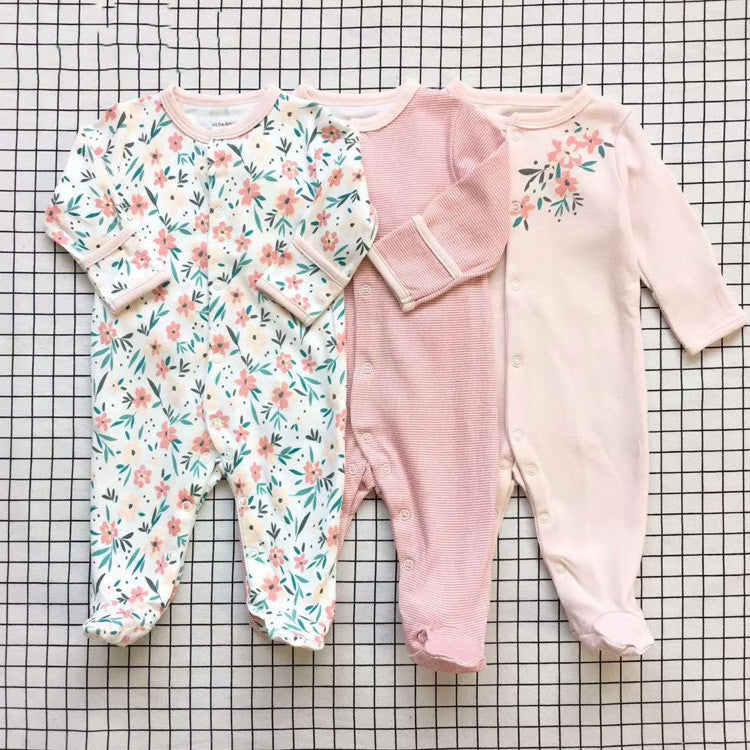 Baby crawling suit baby onesies - Nyaabs