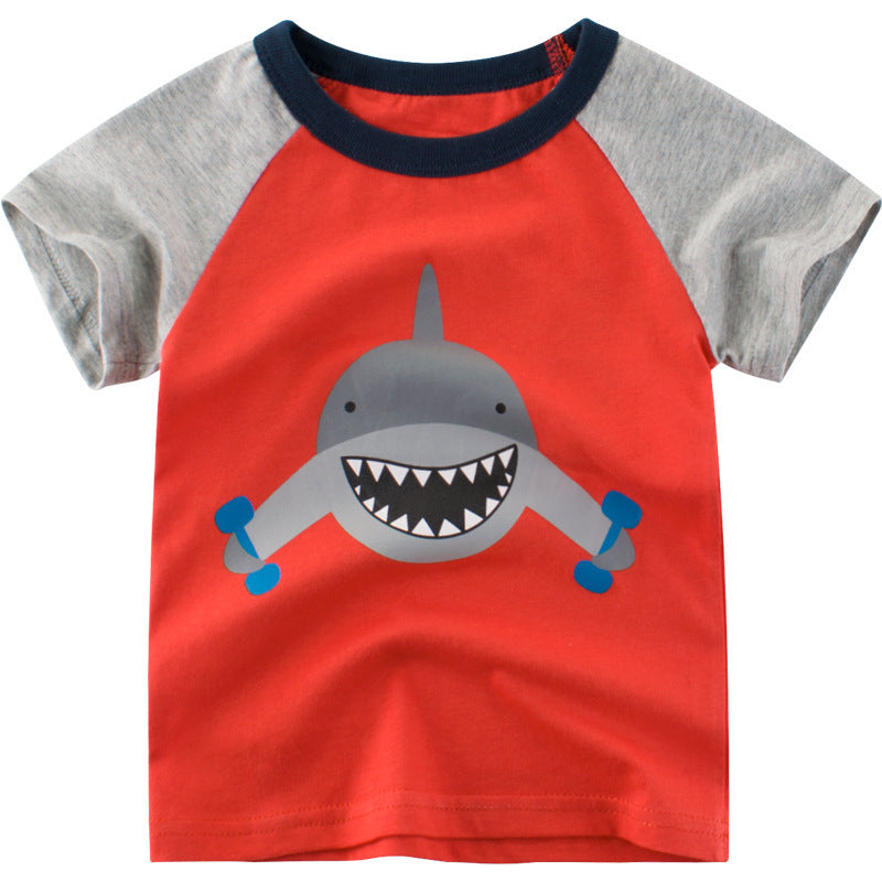 Children's short sleeve T-shirt - Nyaabs