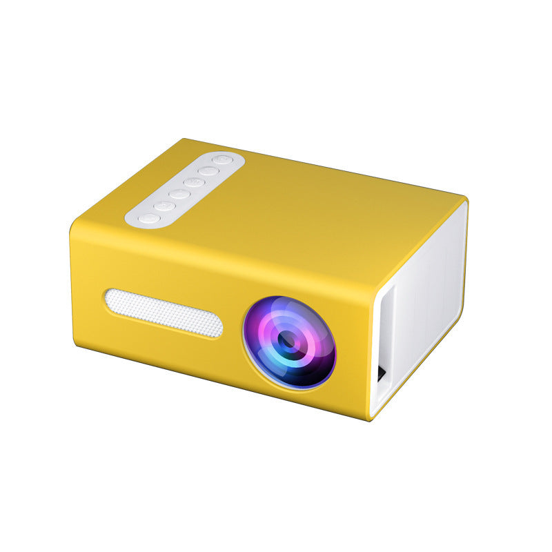 Home Office T300 Projector HD 1080P Miniature Mini Projector nyaabs.com