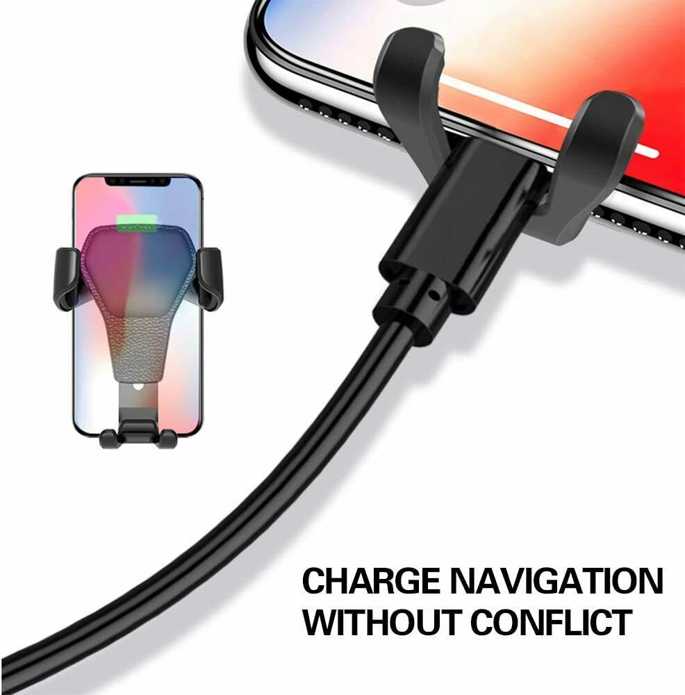 Universal Car Mount Holder Stand Air Vent Cradle For Mobile Cell Phone Gravity Car Mount Air Vent Phone Holder For I Phone X XR XS Max S Amsung S10 Note9 - Nyaabs