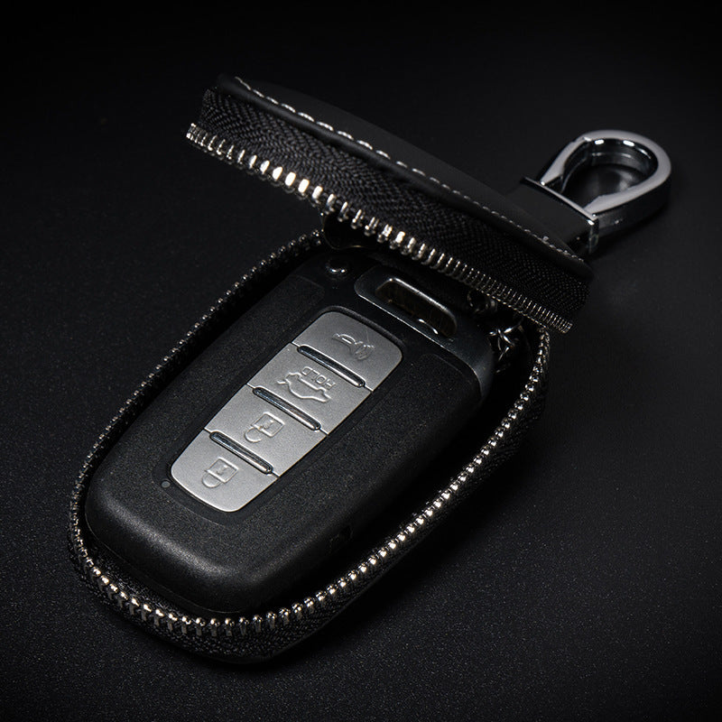 Modified Zipper Remote Control Smart Key Car Protective Cover - Nyaabs