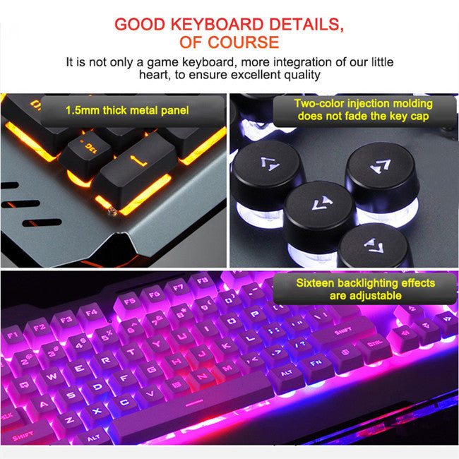 Gaming wired mechanical keyboard nyaabs.com