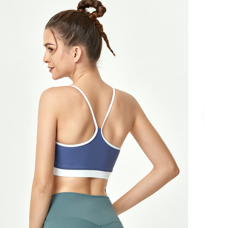 Sports Vest Women's Summer Sports Bra Women's Yoga Wear - Nyaabs