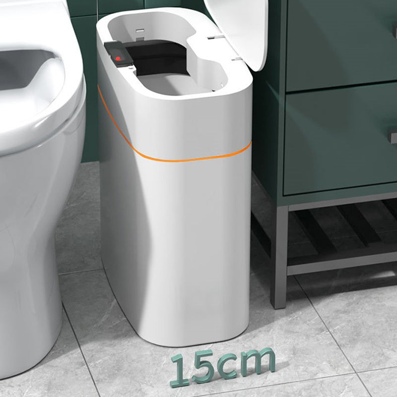 Smart Trash Can With Lid For Bedroom And Living Room Kitchen Storage Box Trash Can Induction Small Car Box Automatic Smart Dustbin Smart Trash Bin nyaabs.com