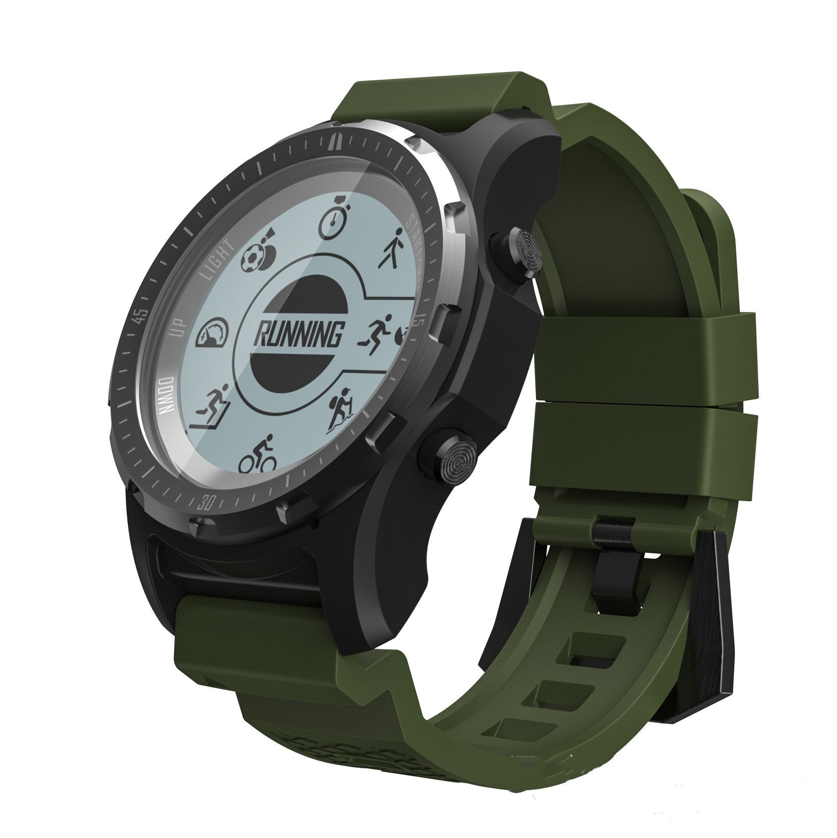 Multifunctional smart watch - Nyaabs