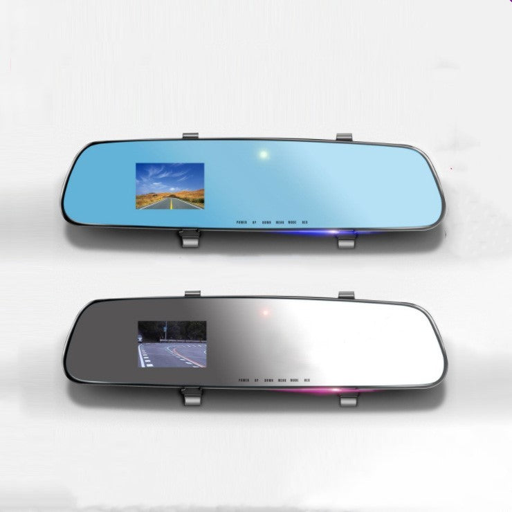 1080P HD Rearview Mirror Driving Recorder - Nyaabs