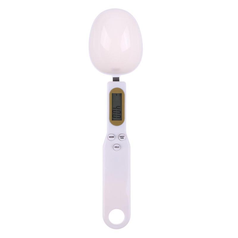 LCD Digital Kitchen Scale Electronic Cooking Food Weight Measuring Spoon Grams Coffee Tea Sugar Spoon Scale Kitchen Tools nyaabs.com