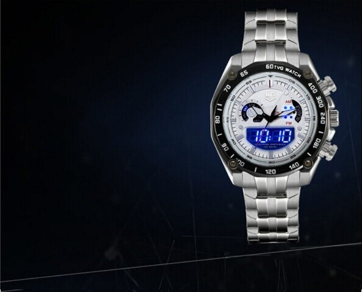 Men's Luminous LED Watch - Nyaabs