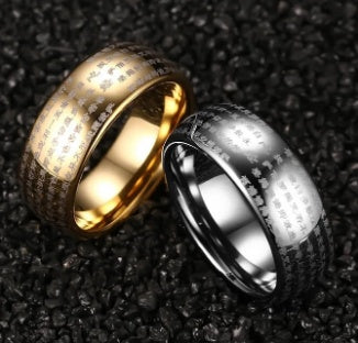 Unique Men Women Dome Rings - Nyaabs