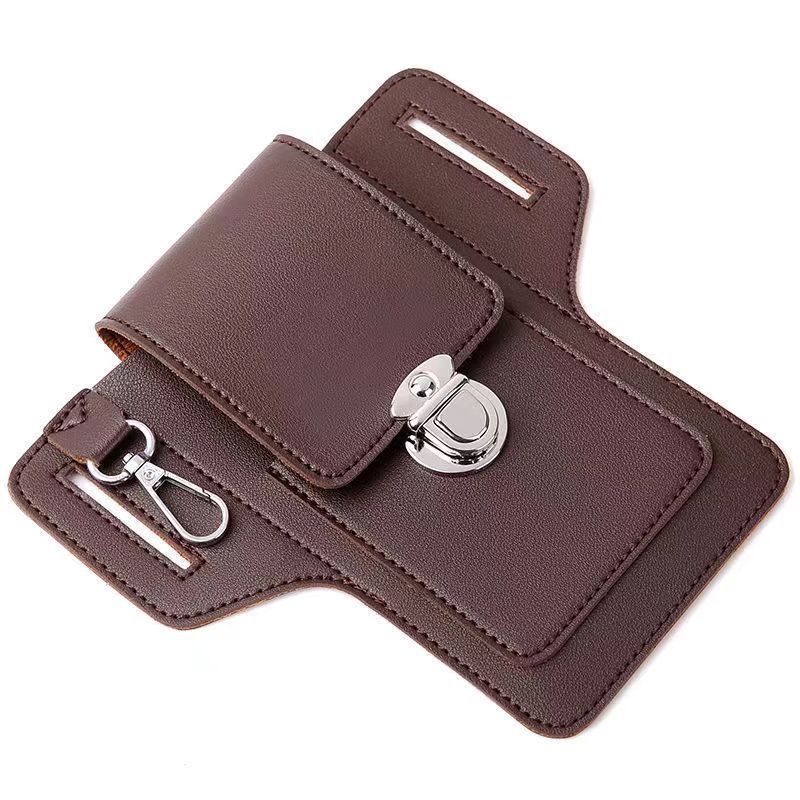 Cigarette Case Hanging Key Belt Waist Bag - Nyaabs