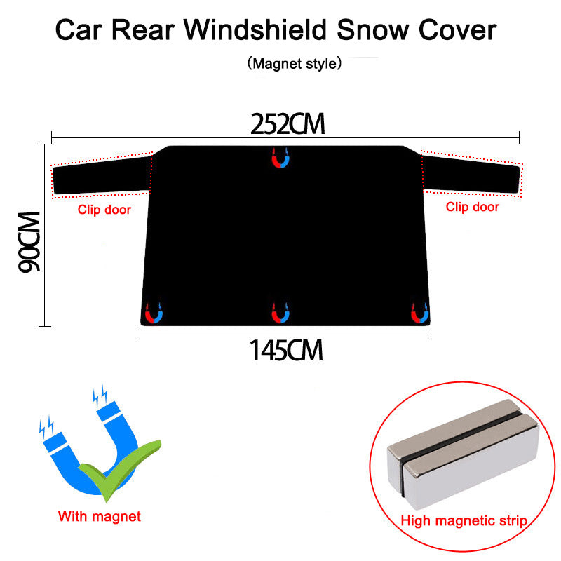 Car snow cover - Nyaabs