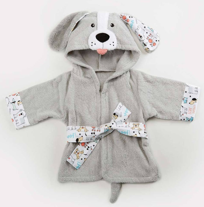 Cartoon Cute Animal Modeling Baby Bath Towels Baby Bathrobes Cotton Children's Bathrobes Baby Hooded - Nyaabs