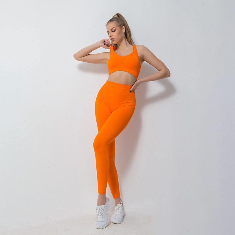 Cross Border Autumn And Winter New Product Yoga Wear Sports Suit - Nyaabs