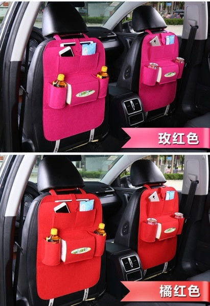 Multi-Purpose Auto Seat Organizer Bag - Nyaabs