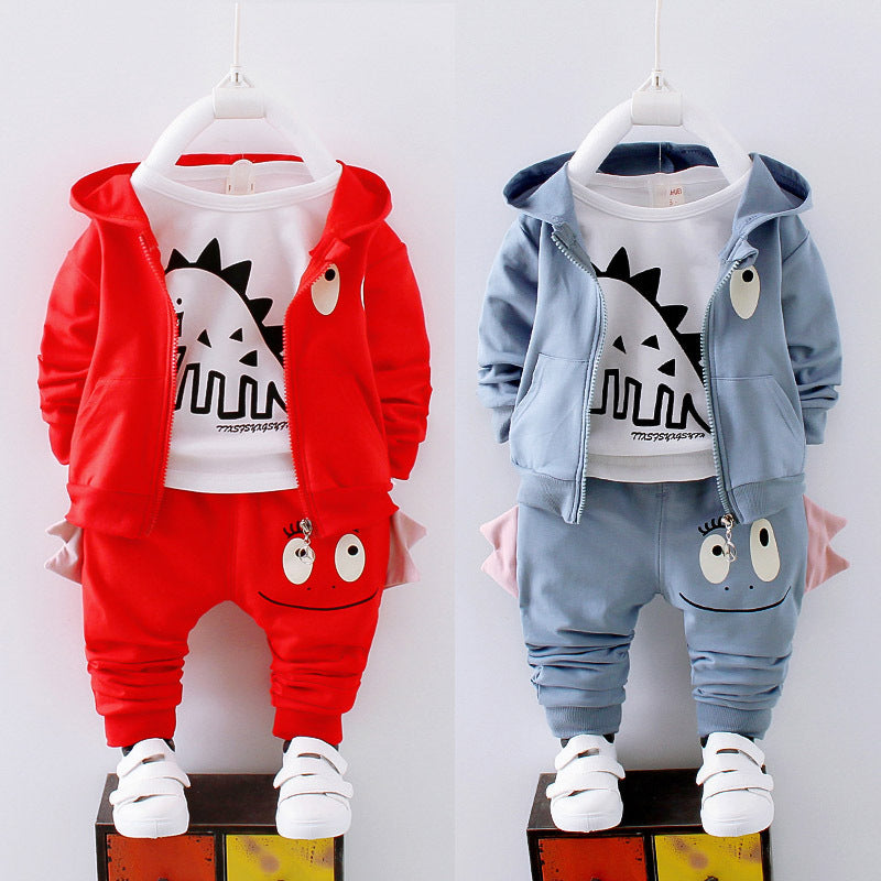 Cotton Children's Clothing Boys Autumn Clothing Summer Spring Clothing Boys - Nyaabs